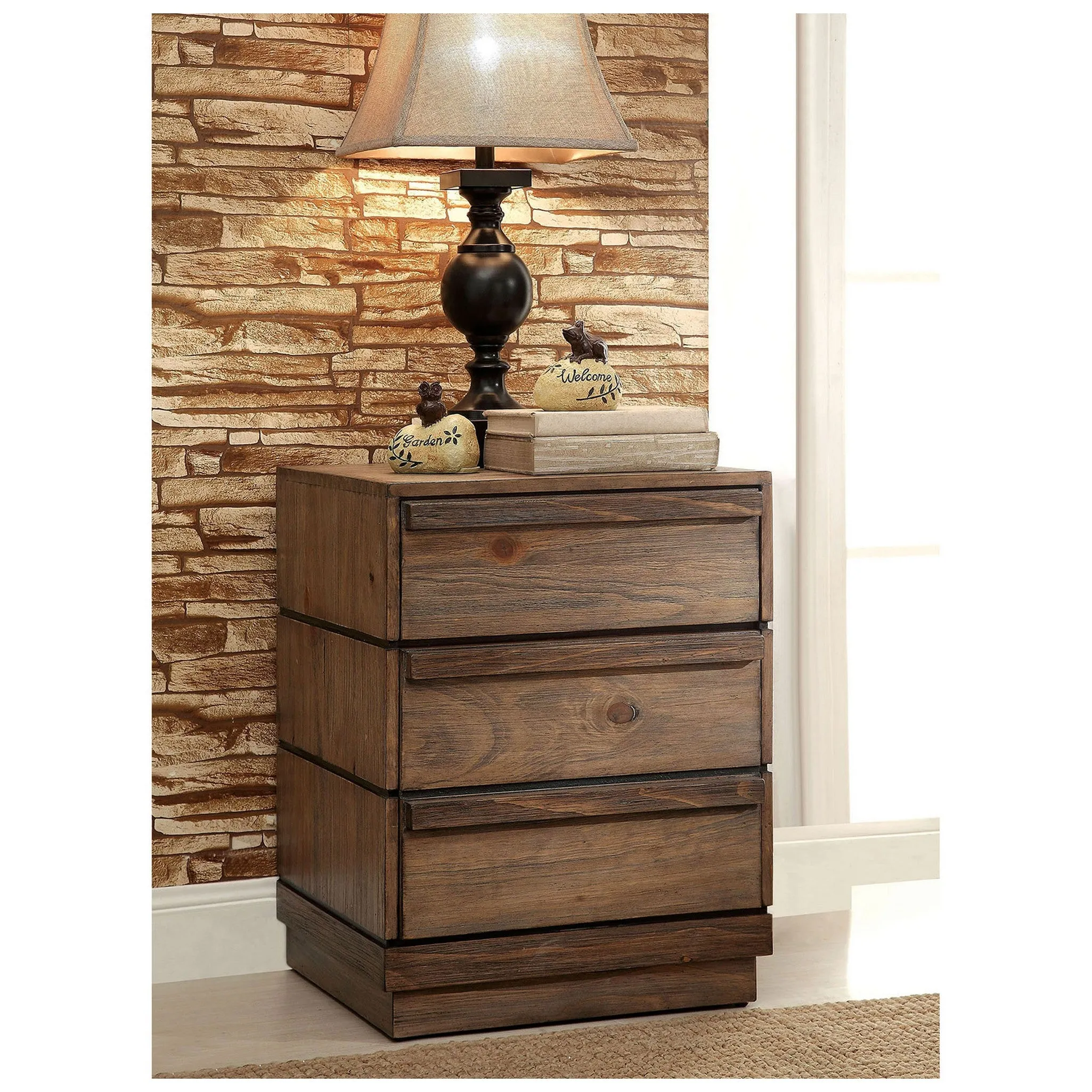 Furniture of America Coimbra Night Stand