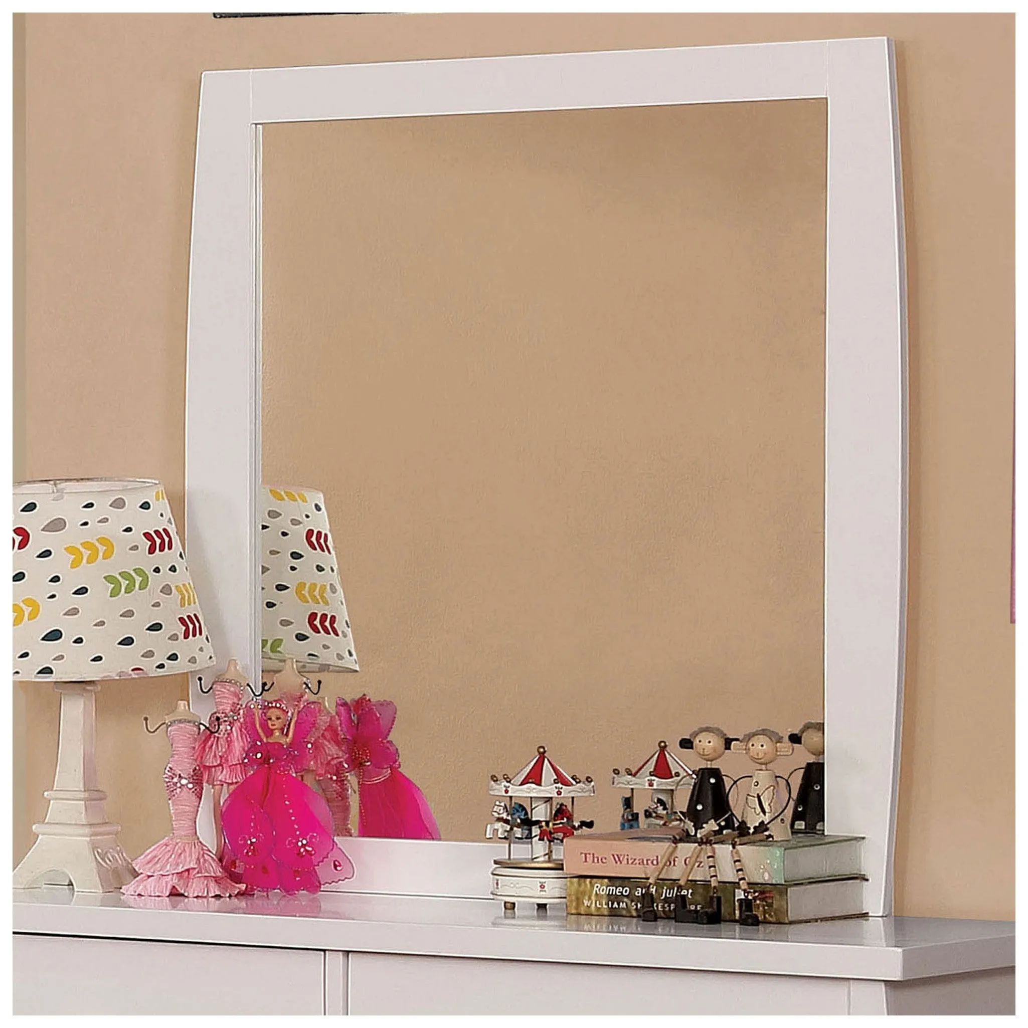 Furniture of America Marlee Mirror