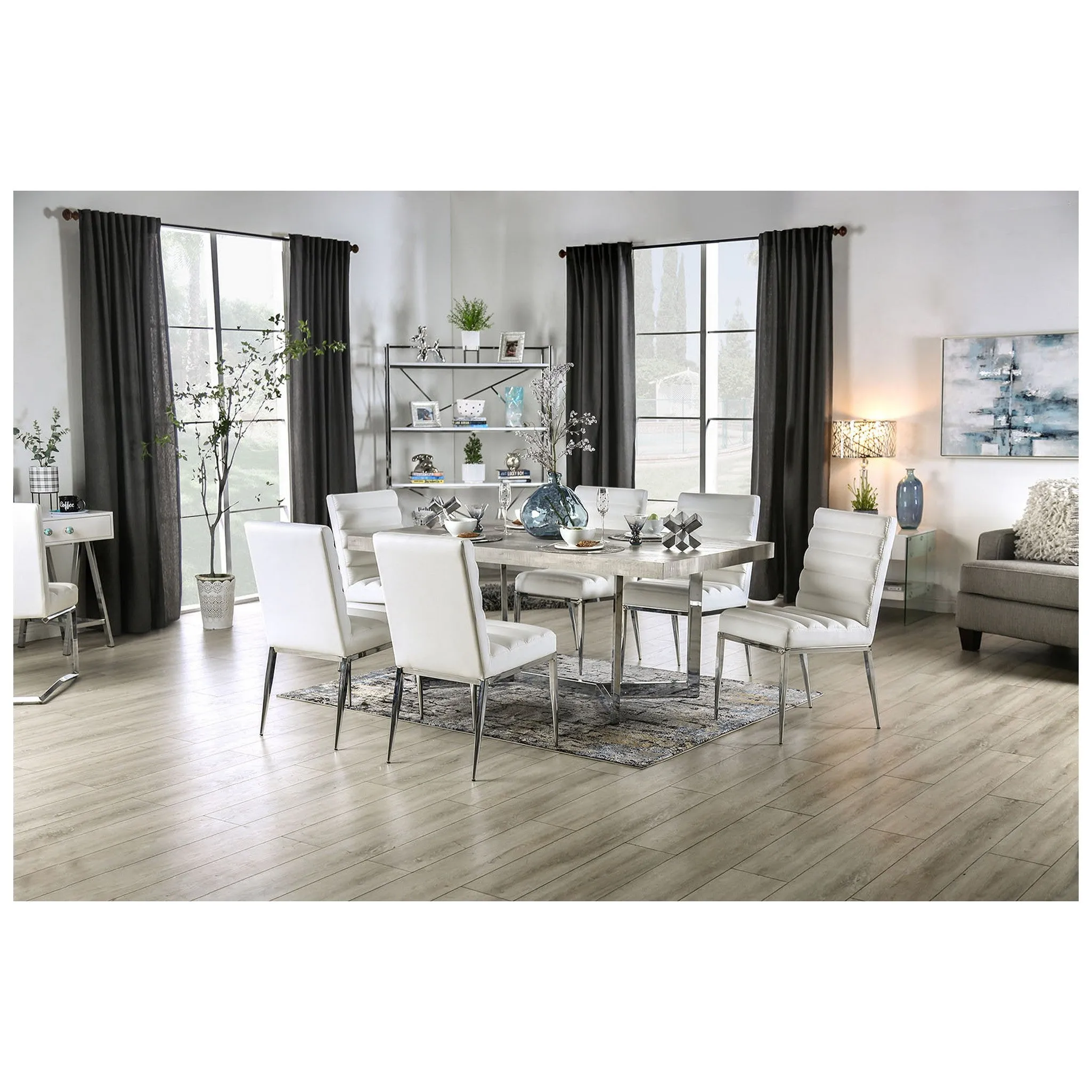 Furniture of America Sindy Dining Table