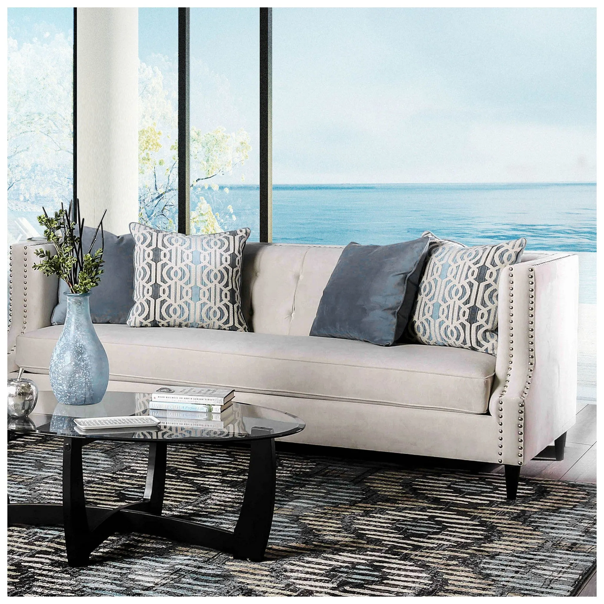 Furniture of America Tegan Sofa