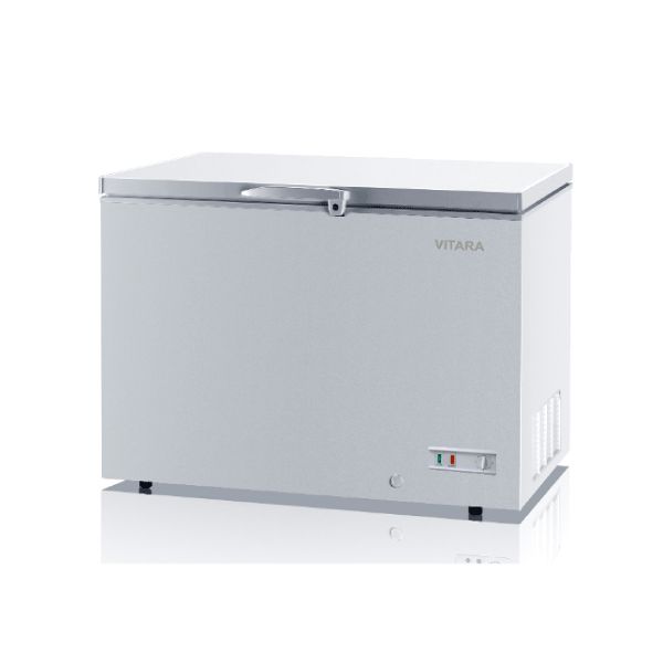 Vitara 13 Cu. Ft. Manual Defrost Chest Freezer in White