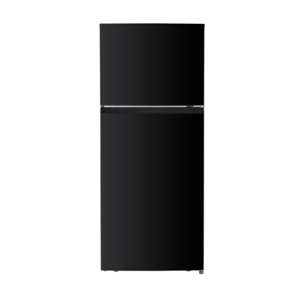 Vitara 18.0 Cu. Ft. Top Mount Refrigerator in Black